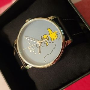 Coach Woodstock Snoopy Watch